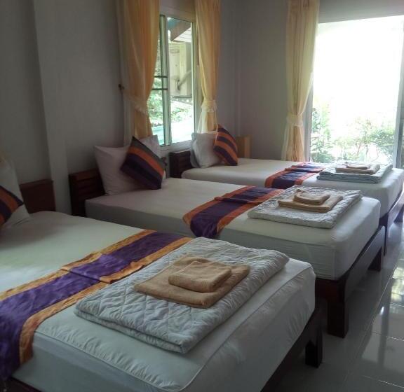 Номер Стандарт Трехместный, Real Relax Resort