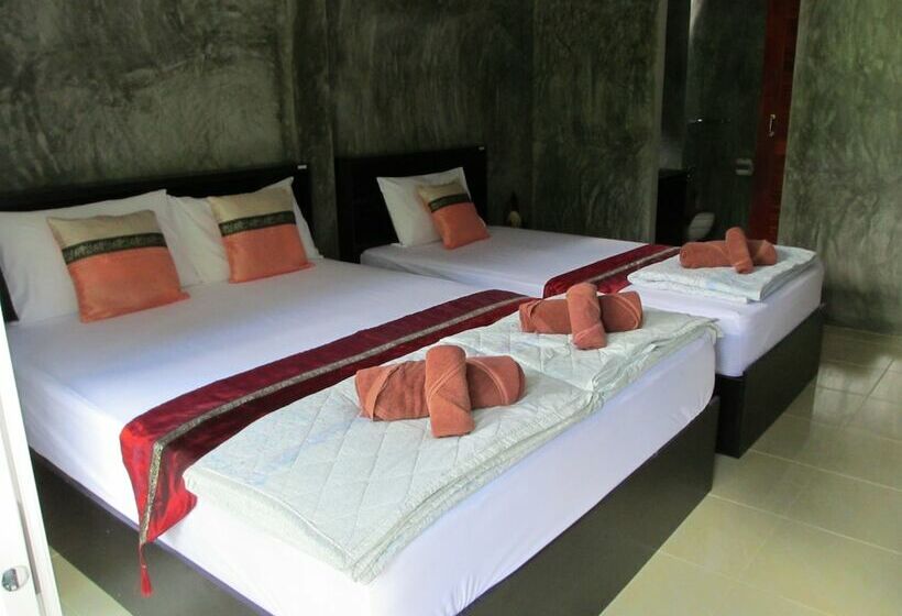 Номер Стандарт Трехместный, Real Relax Resort