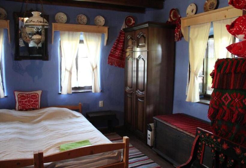 带共用浴室的标准房间, Csipkeszeg Bed & Breakfast Sic / Szék Romania