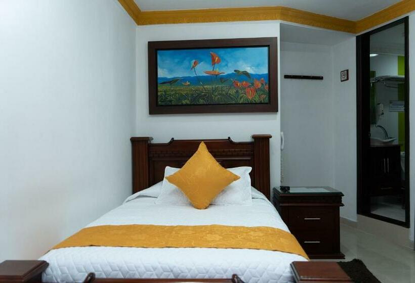 스탠다드 싱글 룸, Aires Del Quindio Armenia