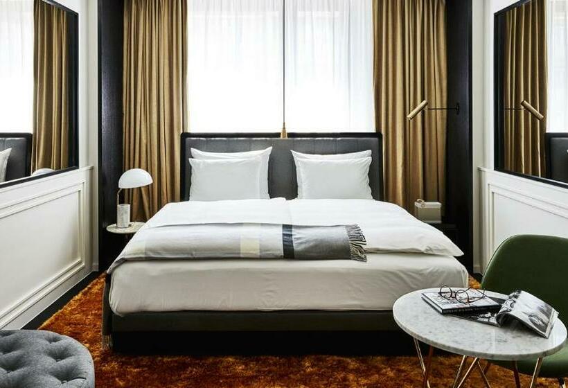 Номер Deluxe Кровать Кинг, Roomers Munich, Autograph Collection