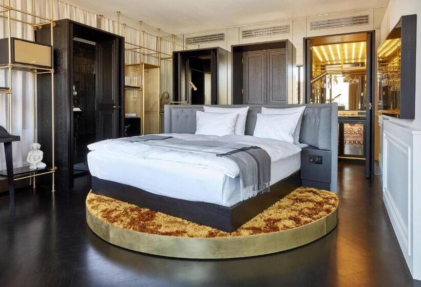 Suite Deluxe Llit King, Roomers Munich, Autograph Collection