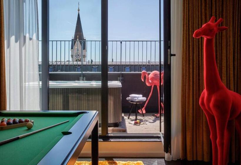 Номер Deluxe Кровать Кинг, Roomers Munich, Autograph Collection