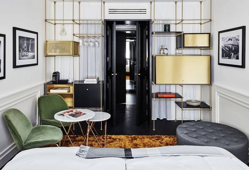Номер Deluxe, Roomers Munich, Autograph Collection