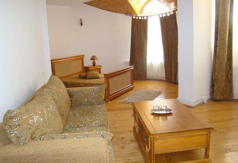 سوییت جونیور, Vila Carpathia