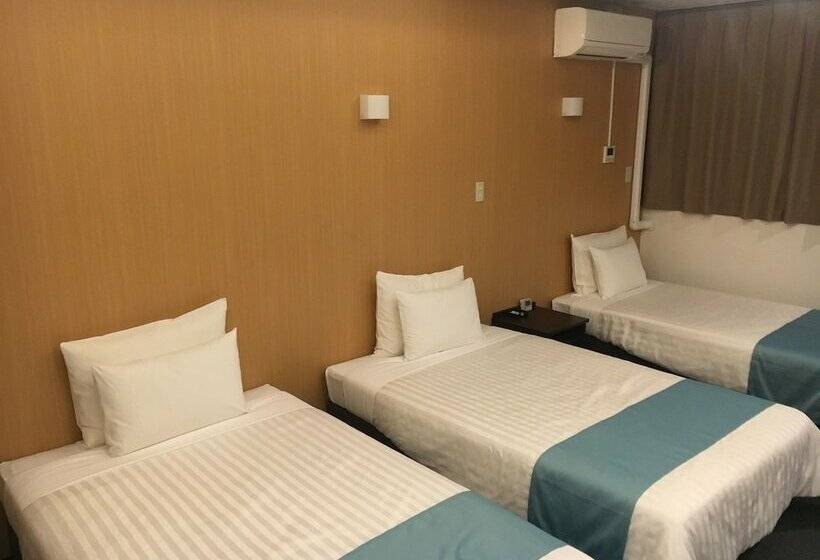 스탠다드 트리플 룸, Okinawa Hotel Precia