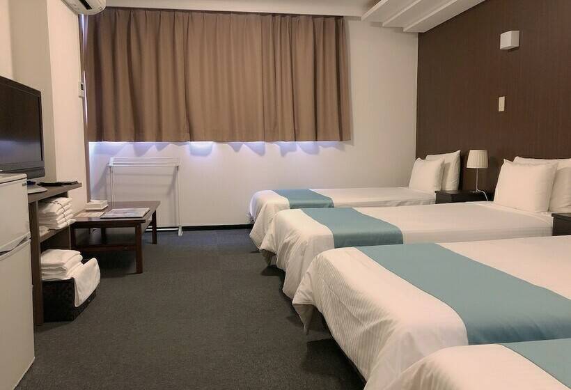 スタンダード４人部屋, Okinawa Hotel Precia