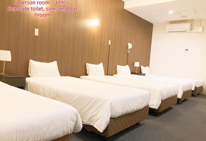 ファミリールーム, Okinawa Hotel Precia