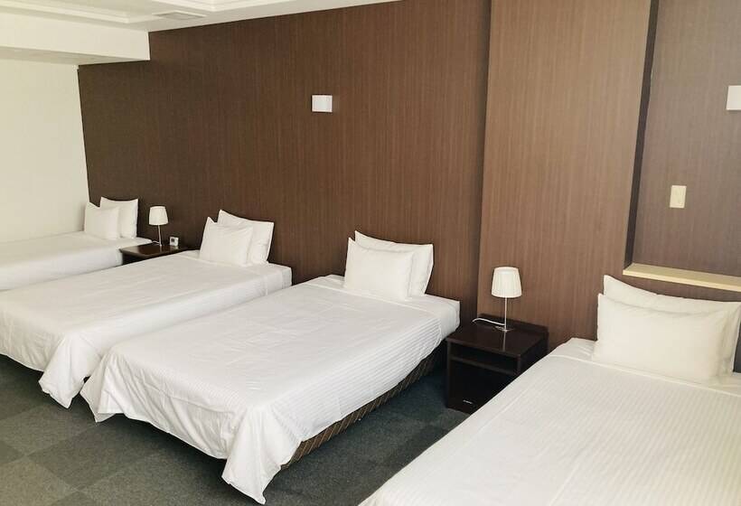 スタンダード４人部屋, Okinawa Hotel Precia