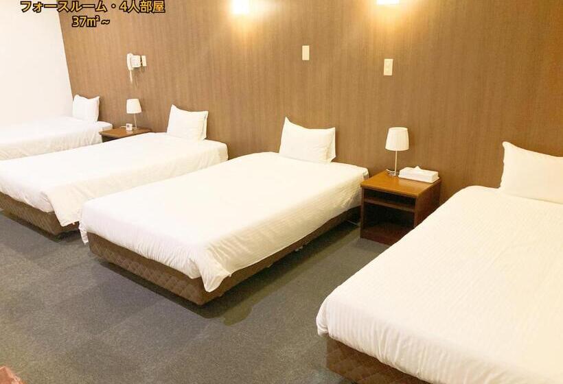 スタンダード４人部屋, Okinawa Hotel Precia