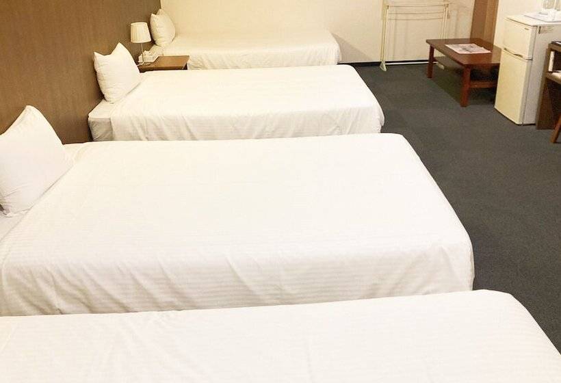 スタンダード４人部屋, Okinawa Hotel Precia