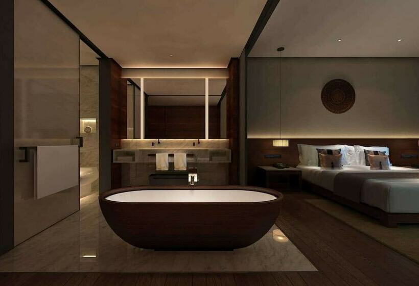 Номер Deluxe, Wyndham Grand Plaza Royale Kaidi