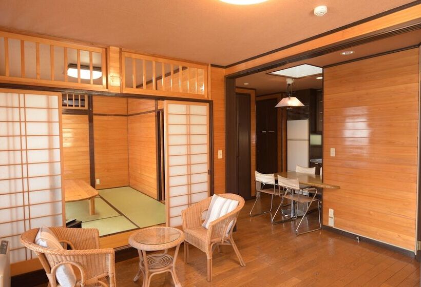 Номер Стандарт, Kawaguchiko Country Cottage Ban