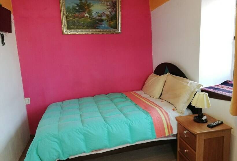 스탠다드 룸 공동 욕실, Barrio Inka B&b