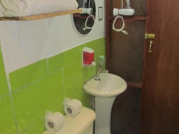 스탠다드 룸 공동 욕실, Barrio Inka B&b
