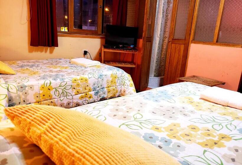 Quarto Triplo Estandar, La Nuit Home
