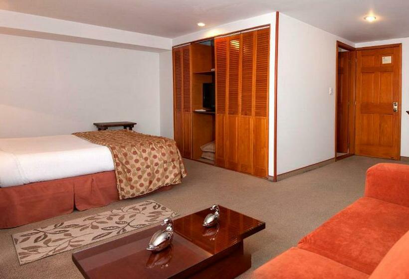 Quarto Estandar, Apartaestudios Los Andes