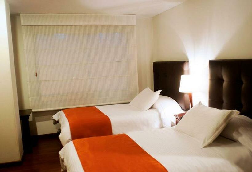 Quarto Estandar, Apartaestudios Los Andes