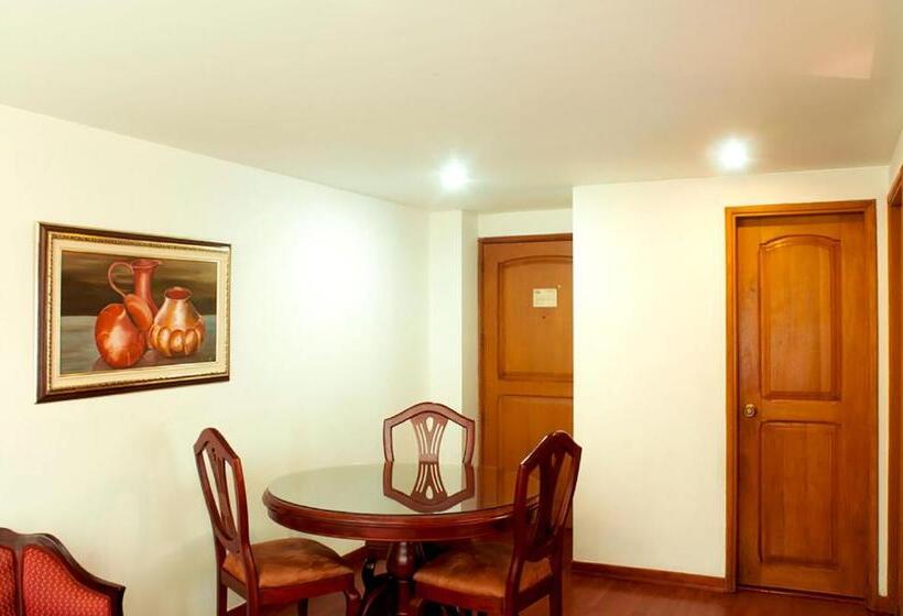 Suíte Júnior, Apartaestudios Los Andes