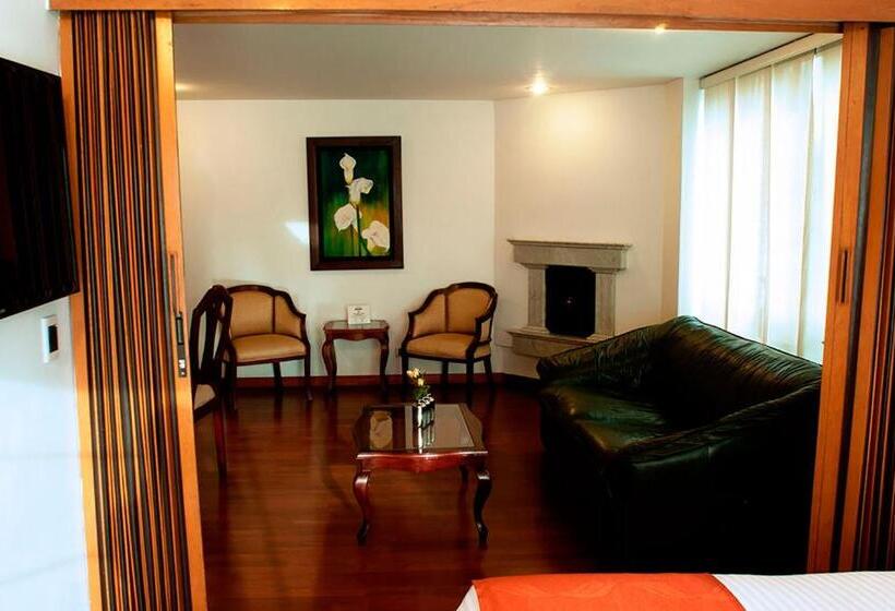 Suíte, Apartaestudios Los Andes