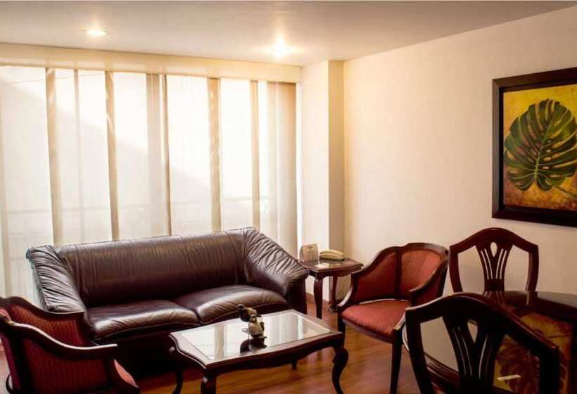 Suíte, Apartaestudios Los Andes