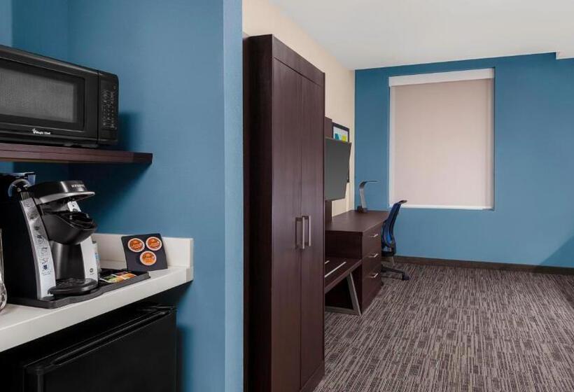 Номер Стандарт Кровать Кинг Адаптированный для Инвалидов, Holiday Inn Express   Kansas City Downtown, An Ihg