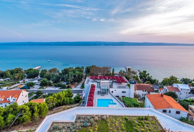 Deluxe Room View Sea with Balcony, Plaža Duće