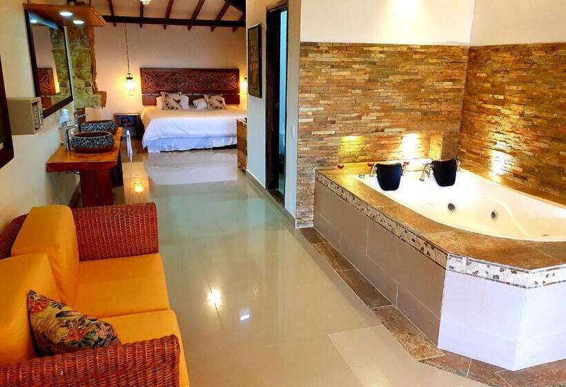 스위트 킹사이즈 침대, Spa La Colina