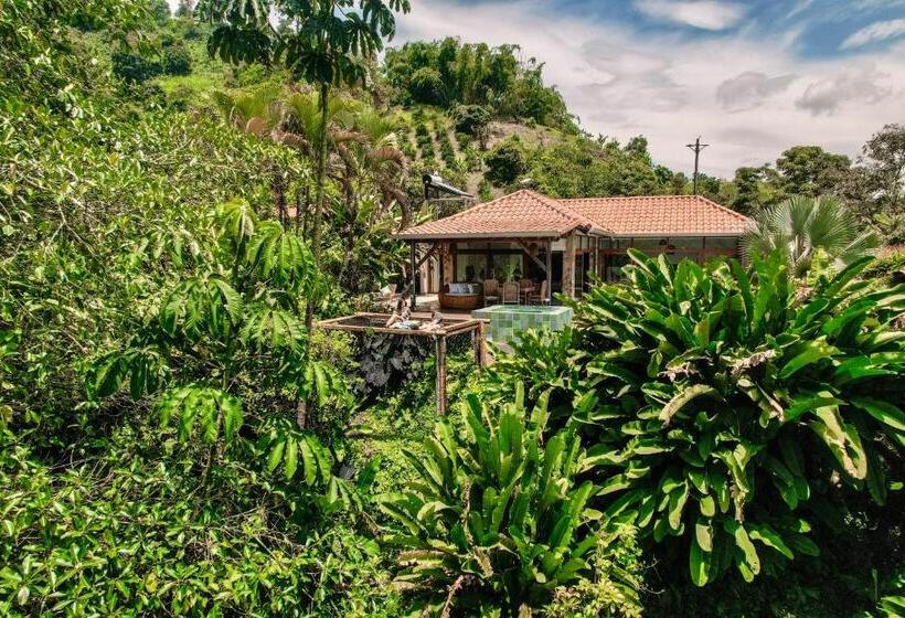 전용 풀장 스위트, Spa La Colina