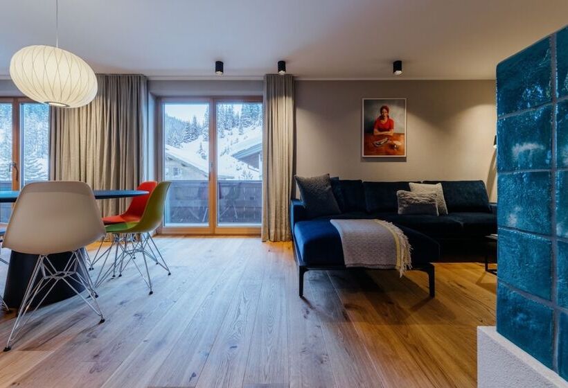 Апартаменты Deluxe 1 Спальня, Appart Hotel Knappaboda