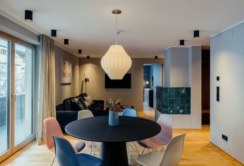 Апартаменты Deluxe 1 Спальня, Appart Hotel Knappaboda