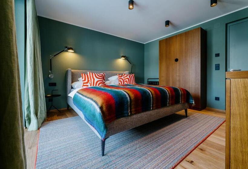 Апартаменты Deluxe 3 Спальни, Appart Hotel Knappaboda