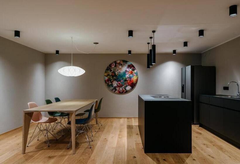 Апартаменты Deluxe 3 Спальни, Appart Hotel Knappaboda