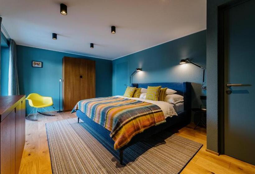 3침실 디럭스 아파트, Appart Hotel Knappaboda
