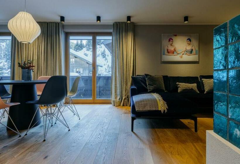 Апартаменты Deluxe 1 Спальня, Appart Hotel Knappaboda