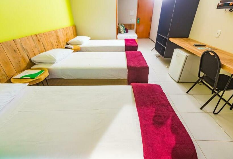 스탠다드 트리플 발코니 룸, Arrey Hotel Beach