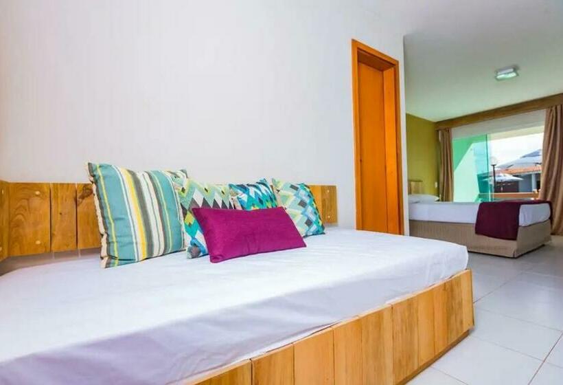 수피리어 트리플 룸, Arrey Hotel Beach
