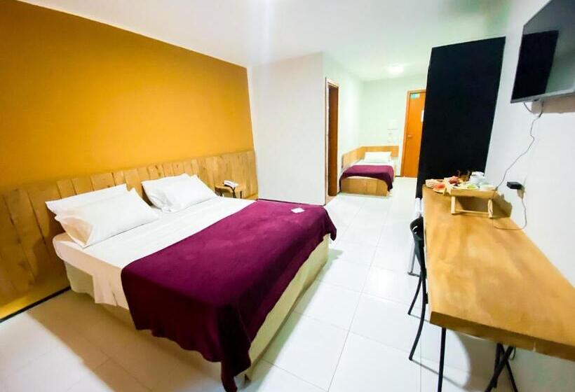 수피리어 트리플 룸, Arrey Hotel Beach