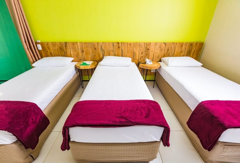 수피리어 트리플 룸, Arrey Hotel Beach