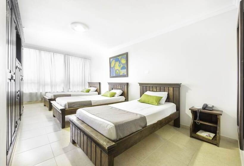 패밀리 룸, Ayenda 1120 Hotel Comercial