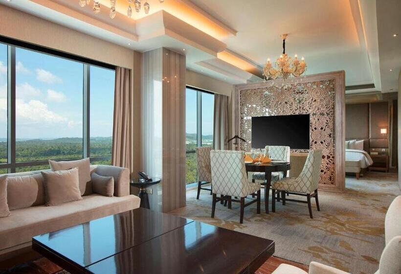 جناح رئاسى غرفتين نوم, Wyndham Panbil Batam