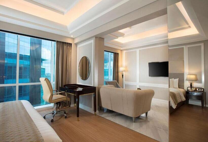 Люкс Executive Кровать Кинг, Wyndham Panbil Batam