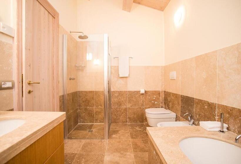 דירת חדר עם טרסה, Cignella Resort