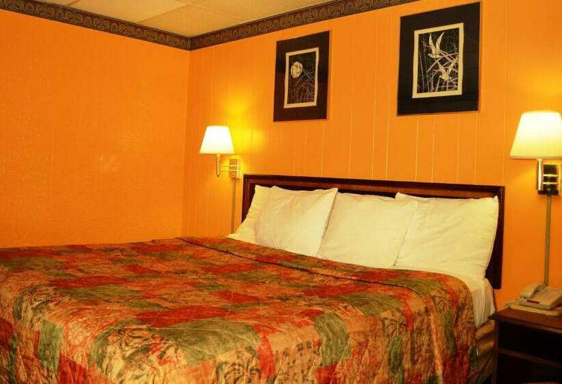 シングルデラックスルーム, Economy Inn Bluefield