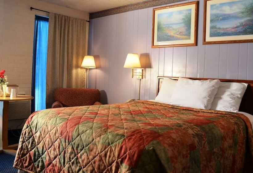 シングルデラックスルーム, Economy Inn Bluefield