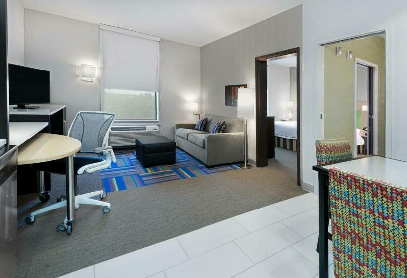 سوئیت با تخت بزرگ, Home2 Suites By Hilton Austin Airport