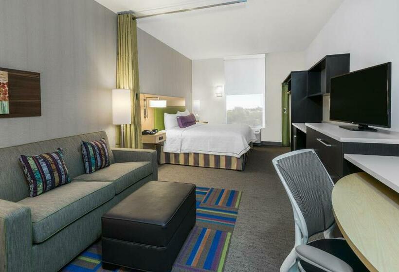 Deluxe Suite King Bed, Home2 Suites By Hilton Austin Airport