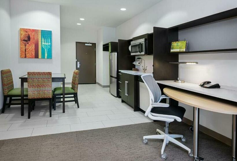 سوئیت با تخت بزرگ, Home2 Suites By Hilton Austin Airport