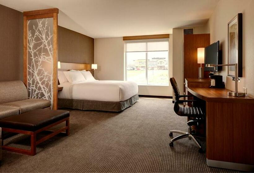 带大床的标准间, Hyatt Place Madison/verona