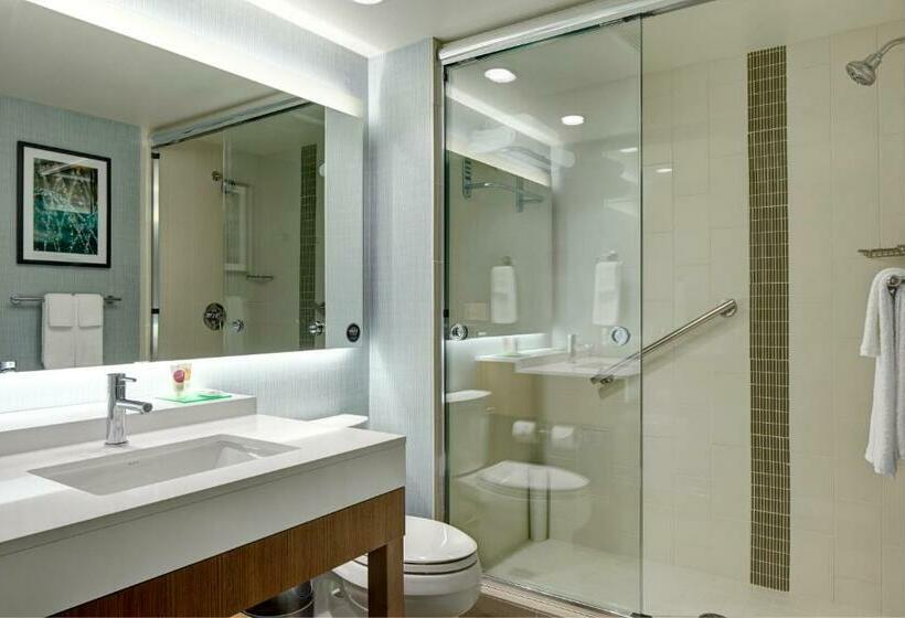 带大床的标准间, Hyatt Place Madison/verona